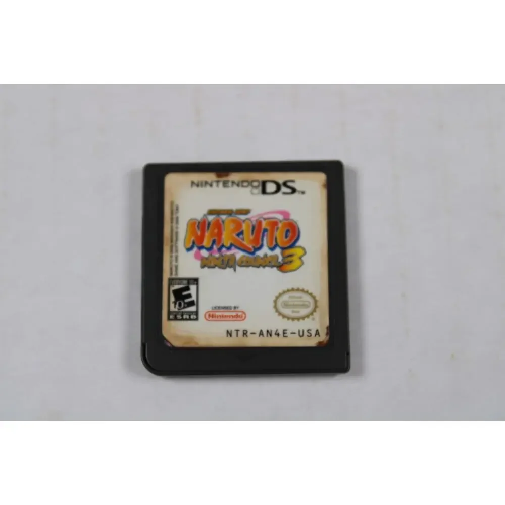 Naruto Ninja Council 3 (Nintendo DS) Authentic, game cart only